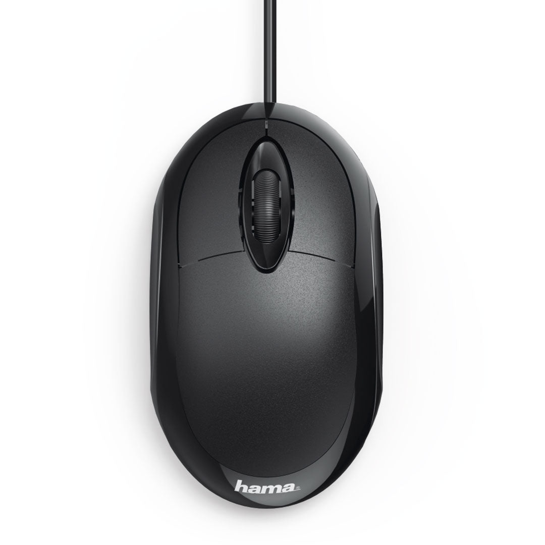Rato Hama MC100 | Ótico, 1000 DPI, USB-A