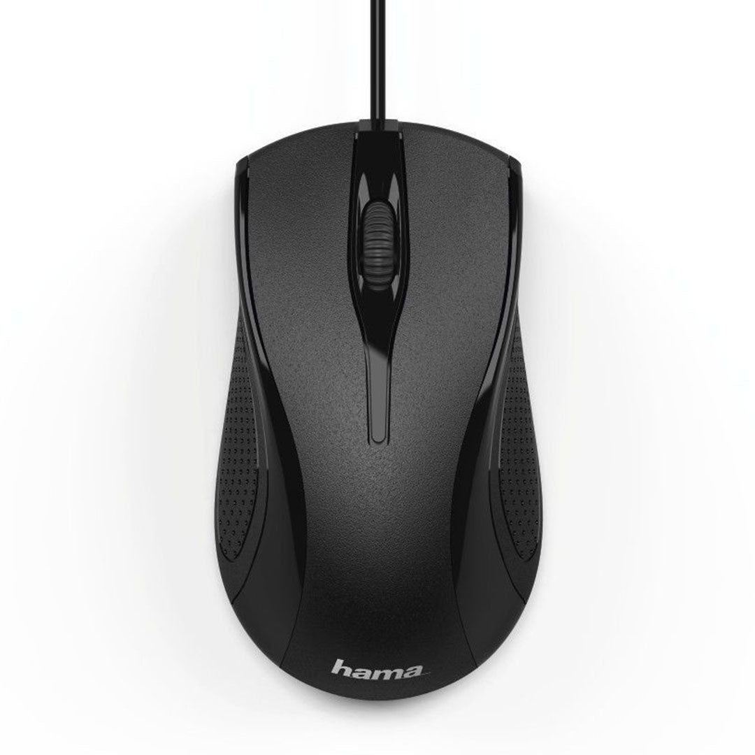 Rato Hama MC200 | 1200 DPI, USB-A, Mão Direita
