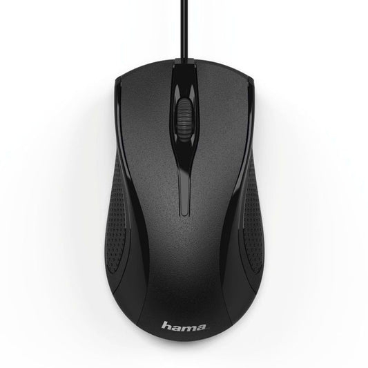 Rato Hama MC200 | 1200 DPI, USB-A, Mão Direita