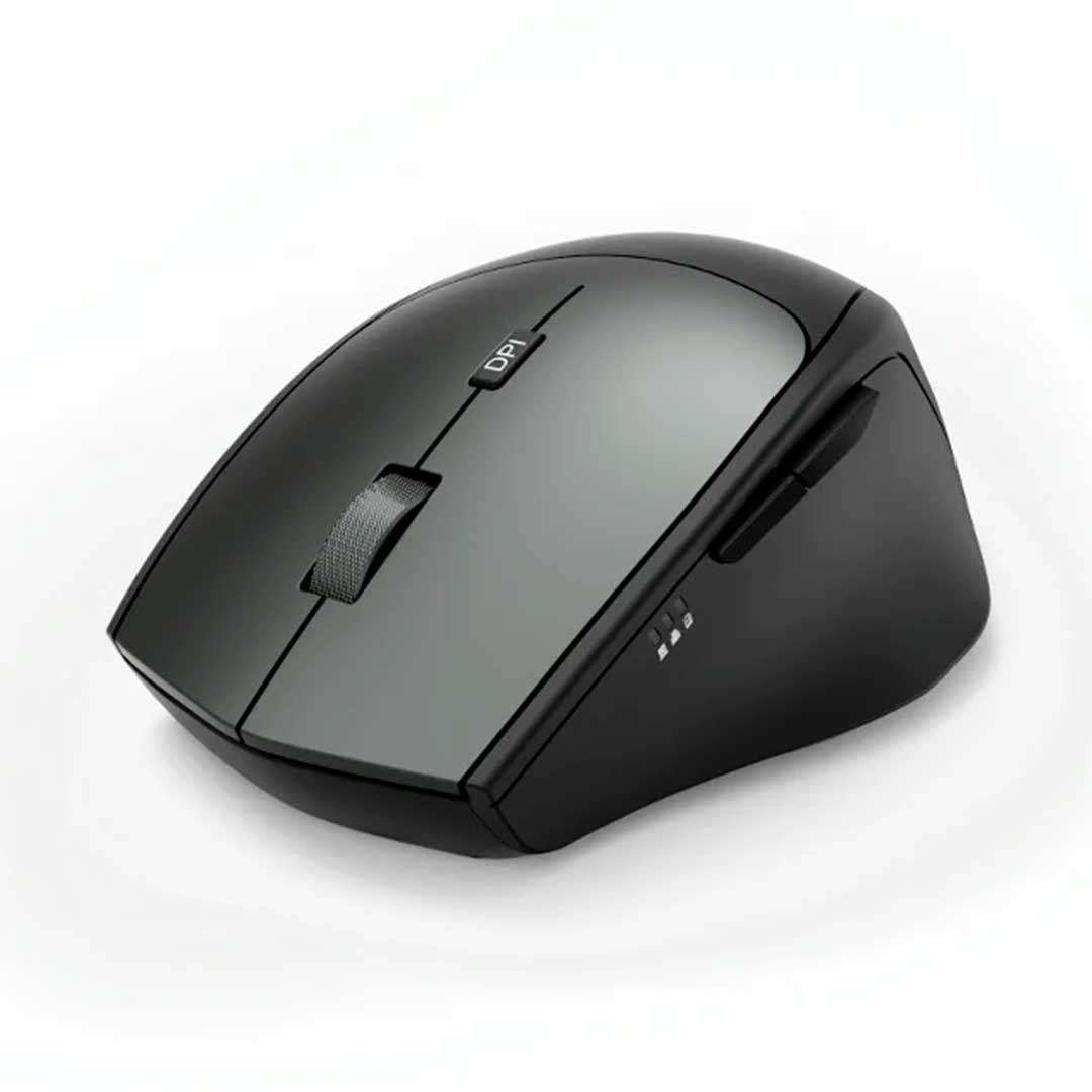 Rato Hama MW600 | 6 Botões, Sem Fio, Preto