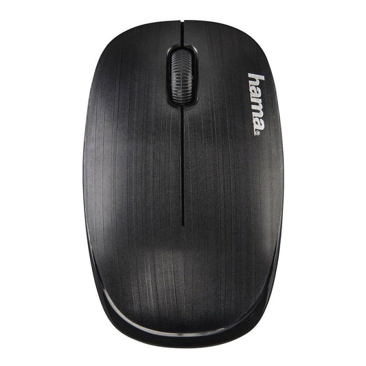 Mouse Hama MW110 | Óptico 1000 DPI, 2.4GHz, Preto