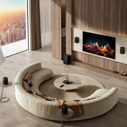 Colunas Hisense Flex ht Saturn | 720W, 4.1.2, Dolby Atmos