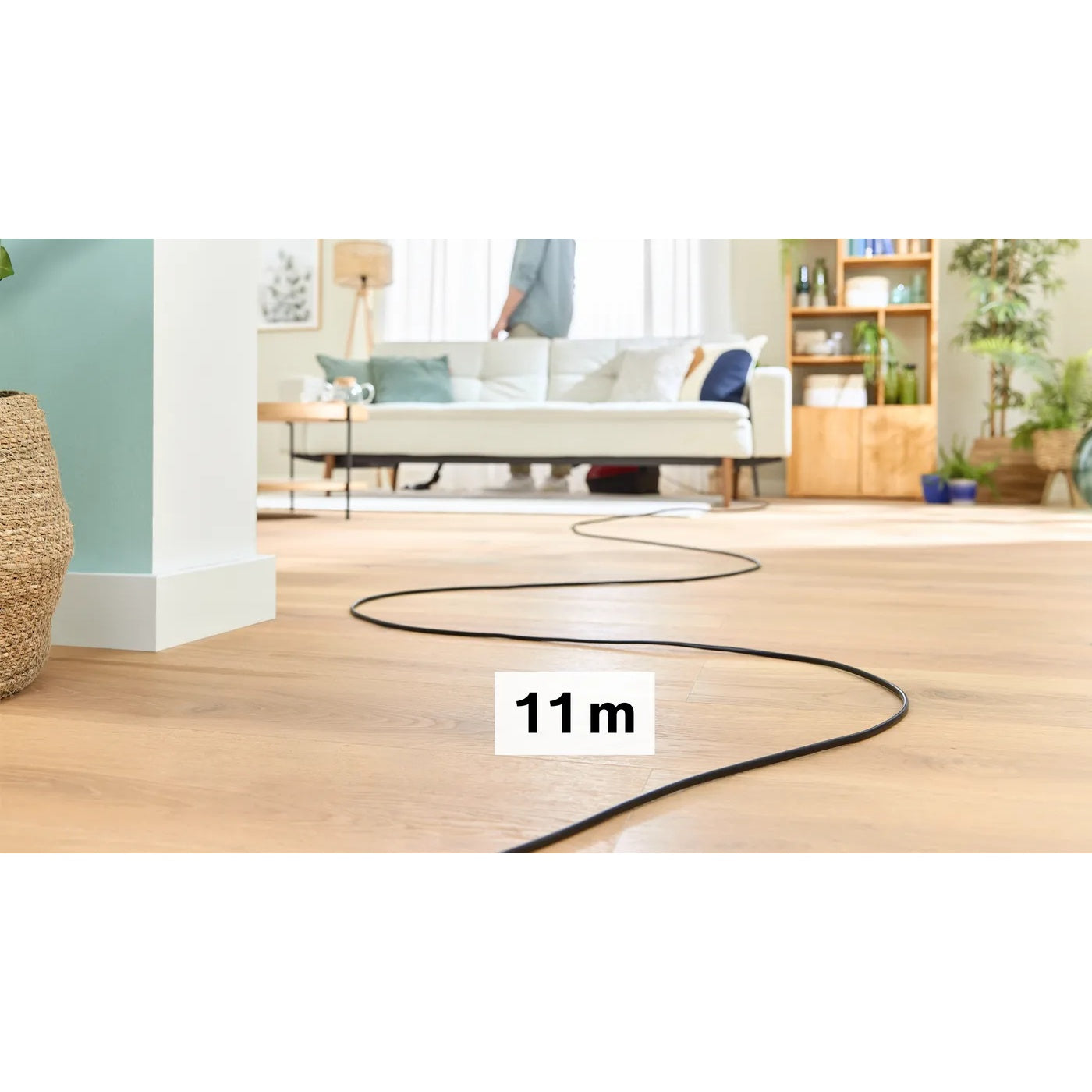 Aspirador com Saco Bosch BGB41PET1 | 4L, Filtro Hepa, 75 dB