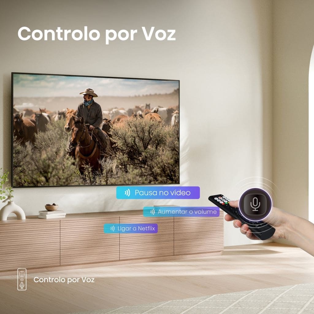 TV Hisense 85A6Q | 85", 4K LED, Dolby Vision, Smart TV