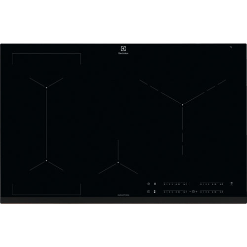 Placa de Indução Electrolux EIV83446 | 80cm, Touch Control, PowerBoost