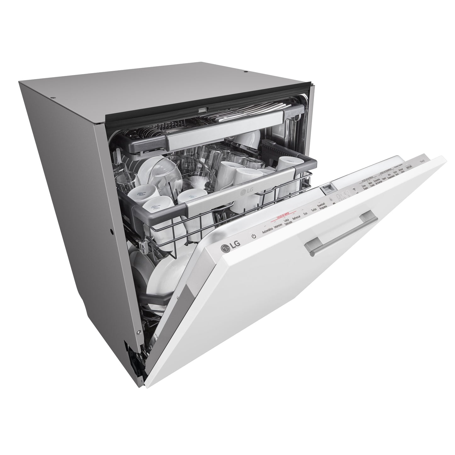 Máquina de Lavar Loiça Encastre LG DB475TXS | 14 Talheres, Wi-Fi