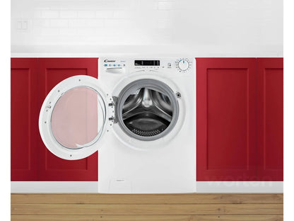 Máquina de Lavar e Secar Roupa CANDY CSWS 4852DWE/1-S (5/8 kg - 1400 rpm - Branco)