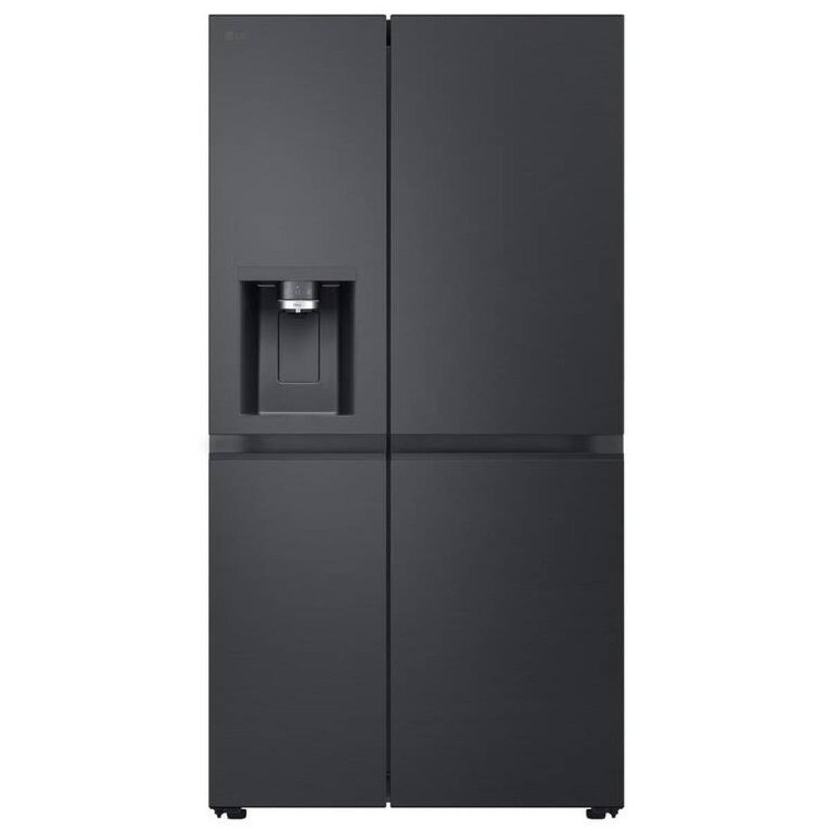 Frigorífico Americano LG GSLE91EVAC | 628L, No Frost, Classe C