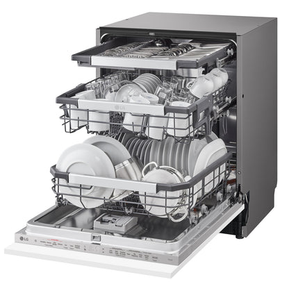 Máquina de Lavar Loiça Encastre LG DB475TXS | 14 Talheres, Wi-Fi