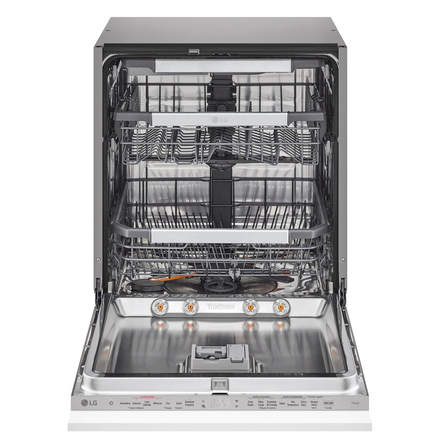 Máquina de Lavar Loiça Encastre LG DB475TXS | 14 Talheres, Wi-Fi