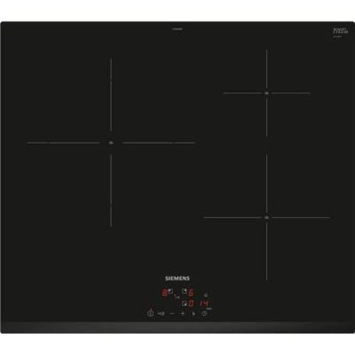 Placa de Indução SIEMENS EU63KBJB5E | 3 Zonas, 60cm, 4600W