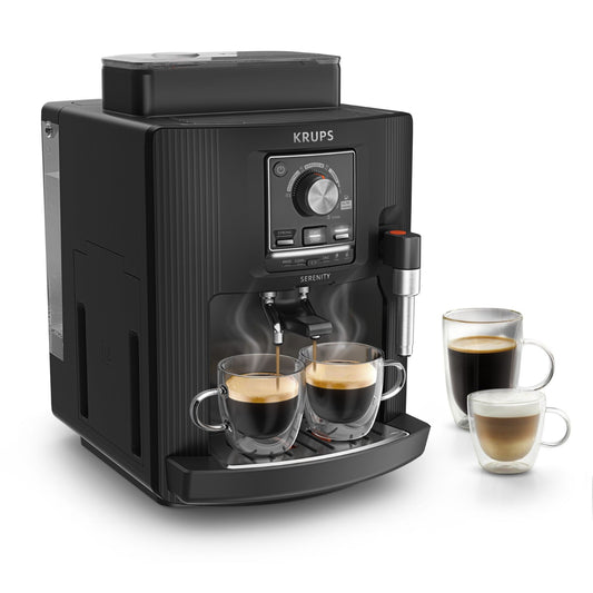 Máquina de Café Expresso KRUPS EA4008E0 | 15 bar, Moinho Integrado