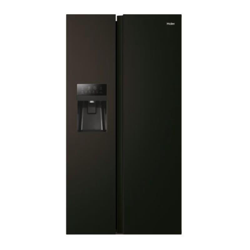 Frigorífico Side by Side Haier Hsr-5918-dipb | 511L, No Frost, Preto