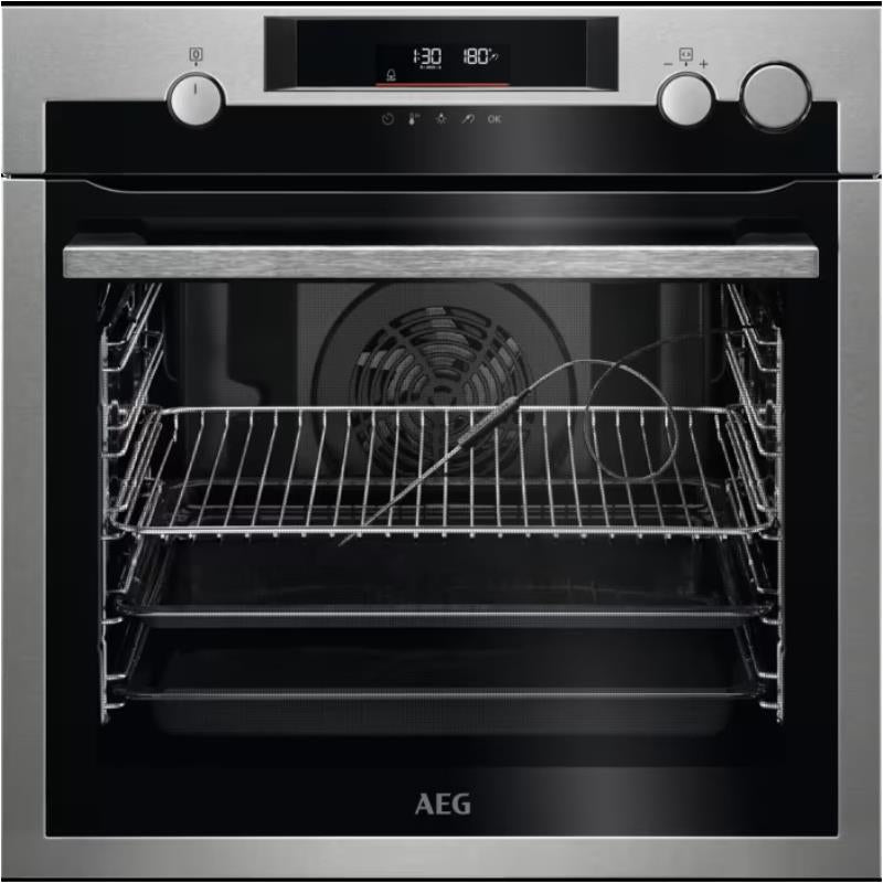 Forno Elétrico AEG BSE572360M | 72L, Vapor, Pirolítico