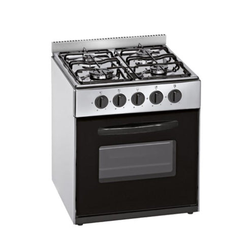 Fogão a gás Meireles N500X BAIXO ST | 4 Queimadores, Forno Gás, 55L