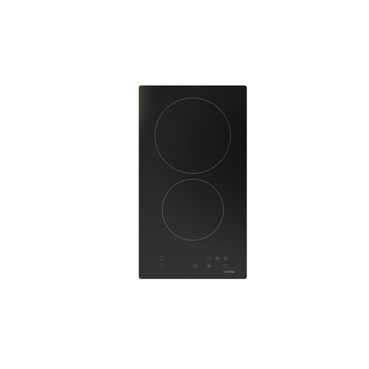 Placa Vitrocerâmica ORIMA ORP37VIT | Domino, 2 Zonas, Touch Control