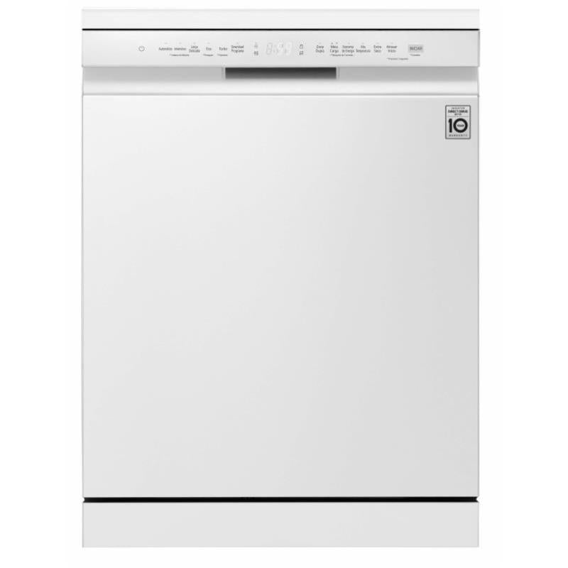 Máquina de Lavar Loiça LG DF243FW | 14 Talheres, QuadWash™, C