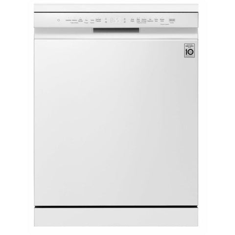 Máquina de Lavar Loiça LG DF243FW | 14 Talheres, QuadWash™, C