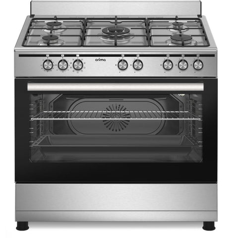 Fogão a Gás Orima OR961XE | 5 Queimadores, Forno Elétrico, 98L