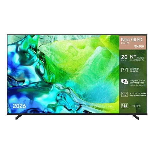 TV SAMSUNG TQ55QN80H | 55", Neo QLED, 4K, 144Hz
