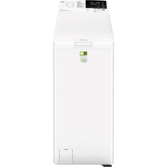 Máquina de Lavar Roupa AEG LTA6G7331E | 7kg, Carga Superior, Classe A