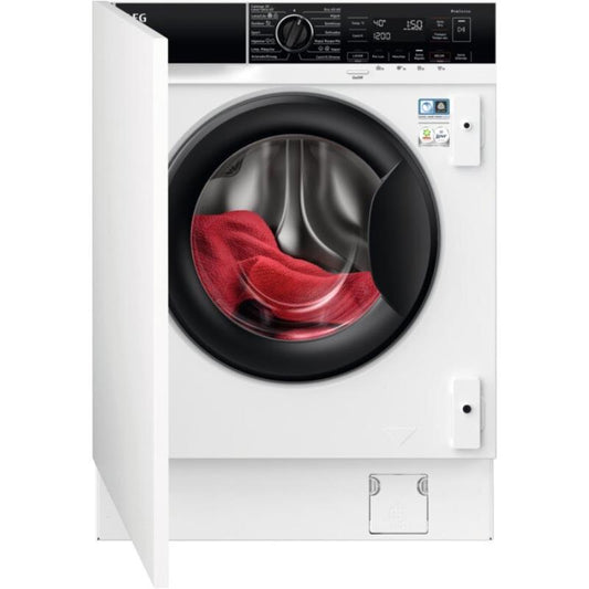 Máquina de Lavar Roupa AEG LWN7E8636F | 8kg, 1600rpm, Classe B