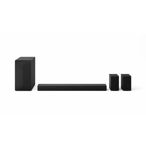 Soundbar LG S60TRAEUSLLK | 440W, 5.1 Canais, Bluetooth