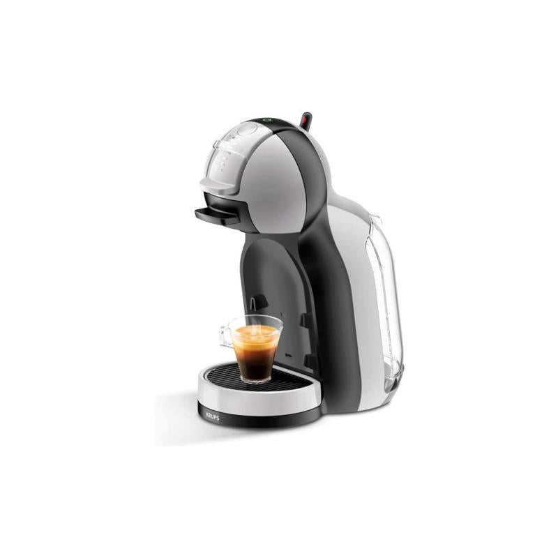 Máquina Café Krups Mini ME Cinza | 15 bar, 1500W, 0,8L
