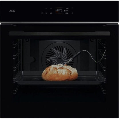 Forno Elétrico AEG TE7PB63ZAB | 71L, Pirolítico, A++