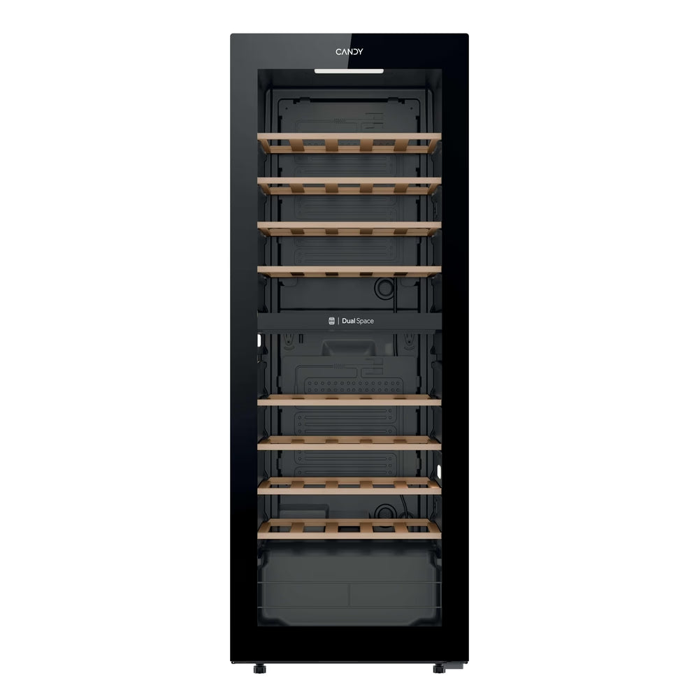 Garrafeira Candy CNWQ4G56G2 | 56 garrafas, 144L, Classe G