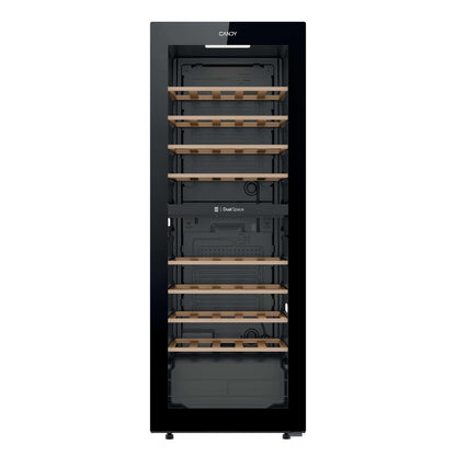 Garrafeira Candy CNWQ4G56G2 | 56 garrafas, 144L, Classe G