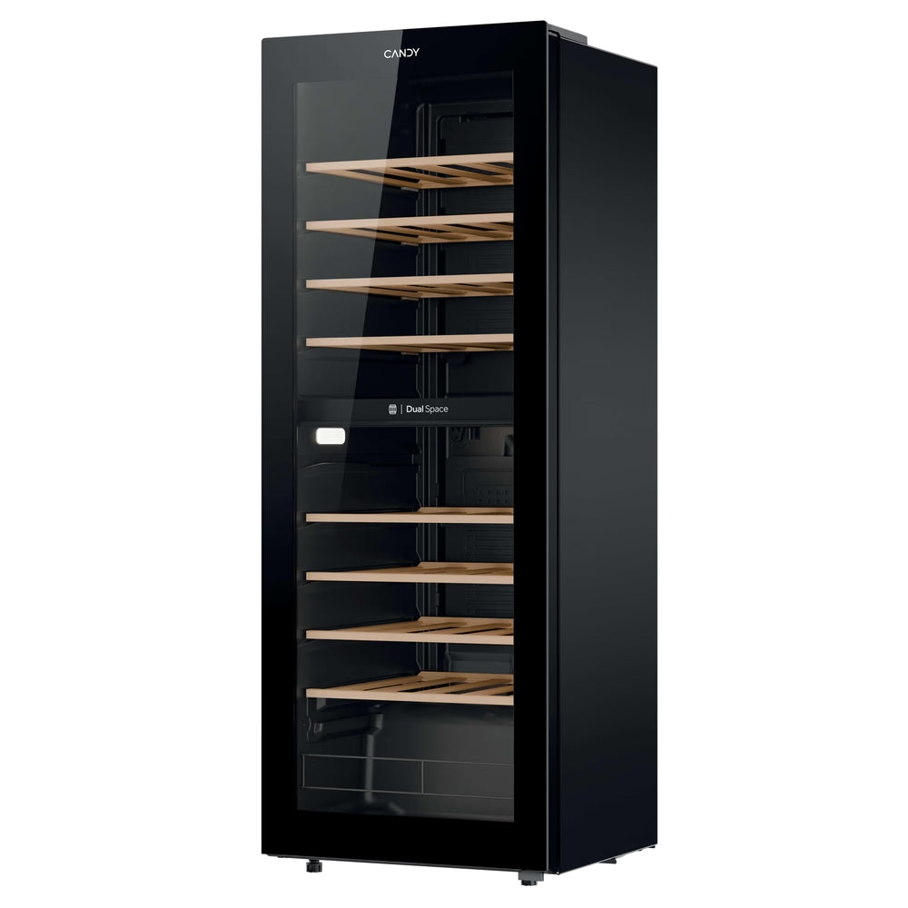 Garrafeira Candy CNWQ4G56G2 | 56 garrafas, 144L, Classe G