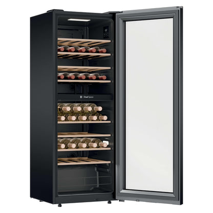 Garrafeira Candy CNWQ4G56G2 | 56 garrafas, 144L, Classe G