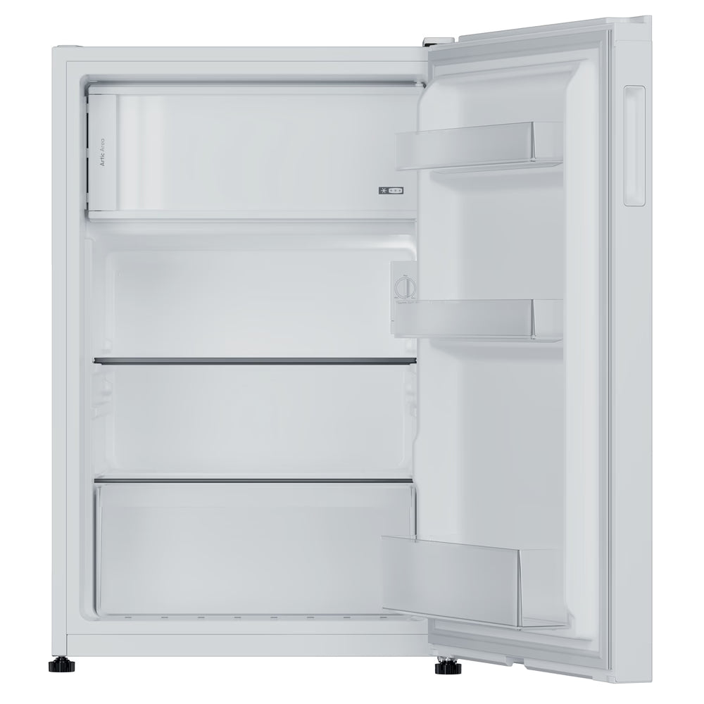 Frigorífico Mini Candy CNOQ-2-S-58-EW | 114L, Classe E, Portas reversíveis