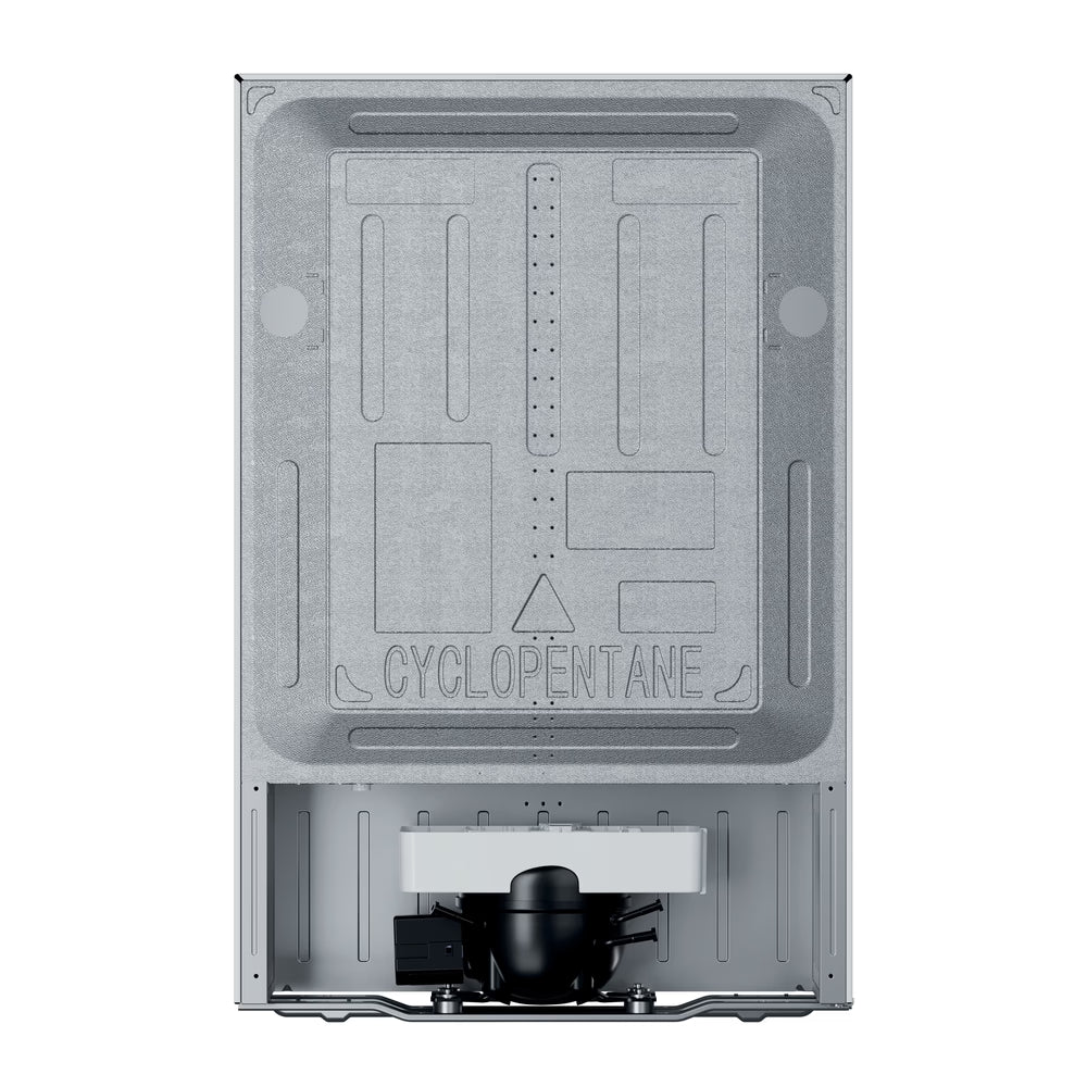 Frigorífico Mini Candy CNOQ-2-S-58-EW | 114L, Classe E, Portas reversíveis