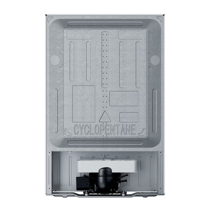 Frigorífico Mini Candy CNOQ-2-S-58-EW | 114L, Classe E, Portas reversíveis