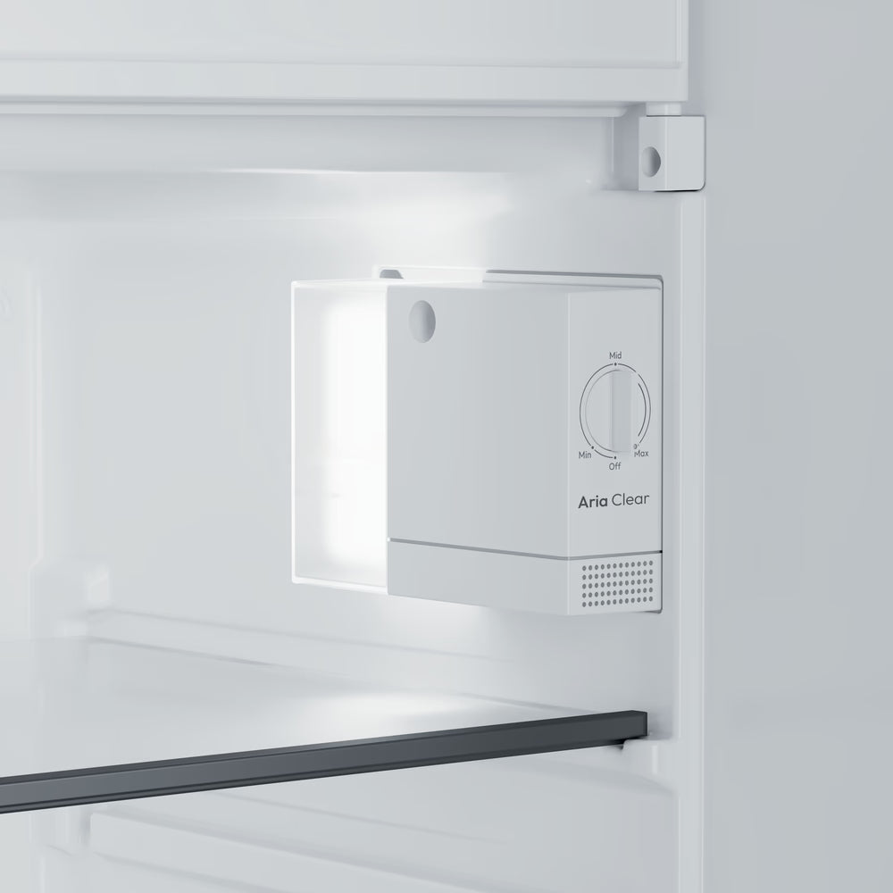 Frigorífico Mini Candy CNOQ-2-S-58-EW | 114L, Classe E, Portas reversíveis