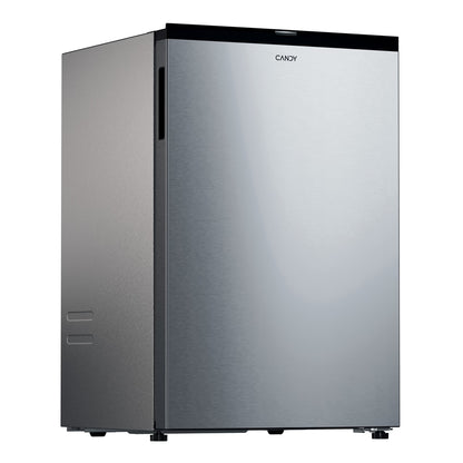 Frigorífico Mini Candy CNOQ2S58EX | 114L, Classe E, Inox
