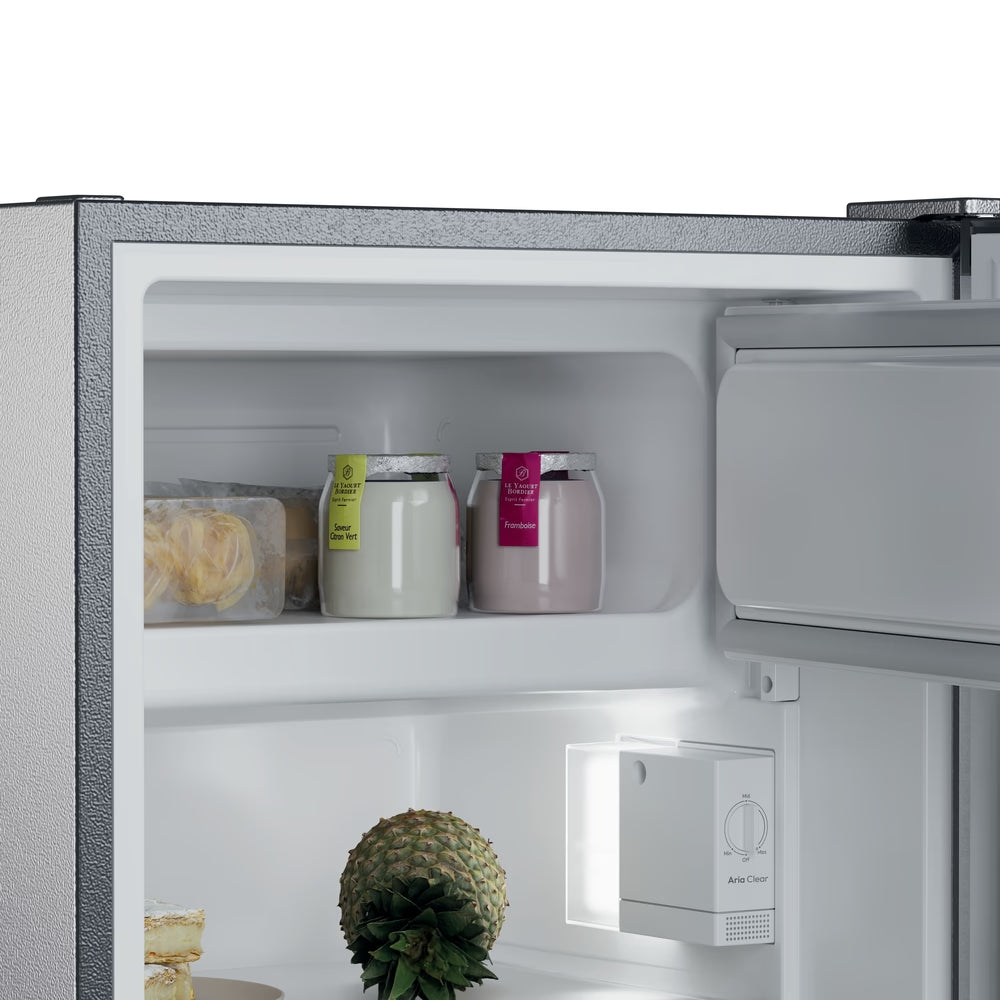 Frigorífico Mini Candy CNOQ2S58EX | 114L, Classe E, Inox