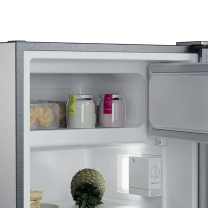 Frigorífico Mini Candy CNOQ2S58EX | 114L, Classe E, Inox