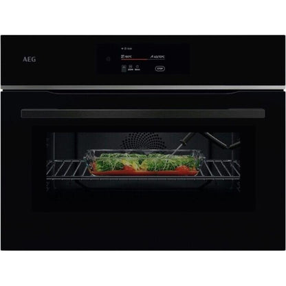 Forno Compacto AEG TK8NK721B | 44L, Micro-ondas, Grill