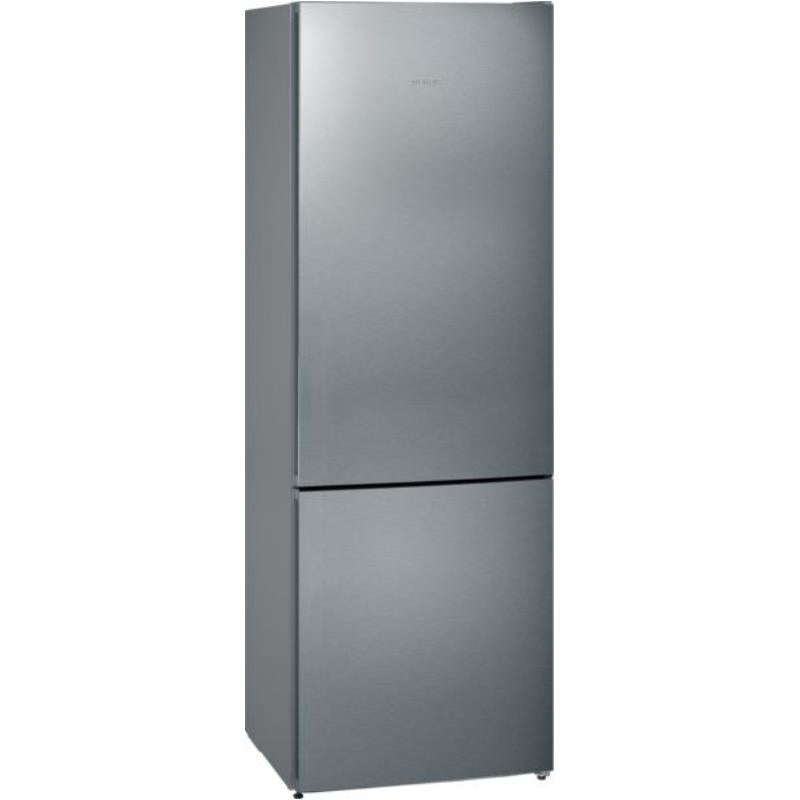 Combinado Siemens KG49N2IDA | IQ300, NoFrost, 438L, Classe D, Inox