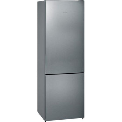 Combinado Siemens KG49N2IDA | IQ300, NoFrost, 438L, Classe D, Inox