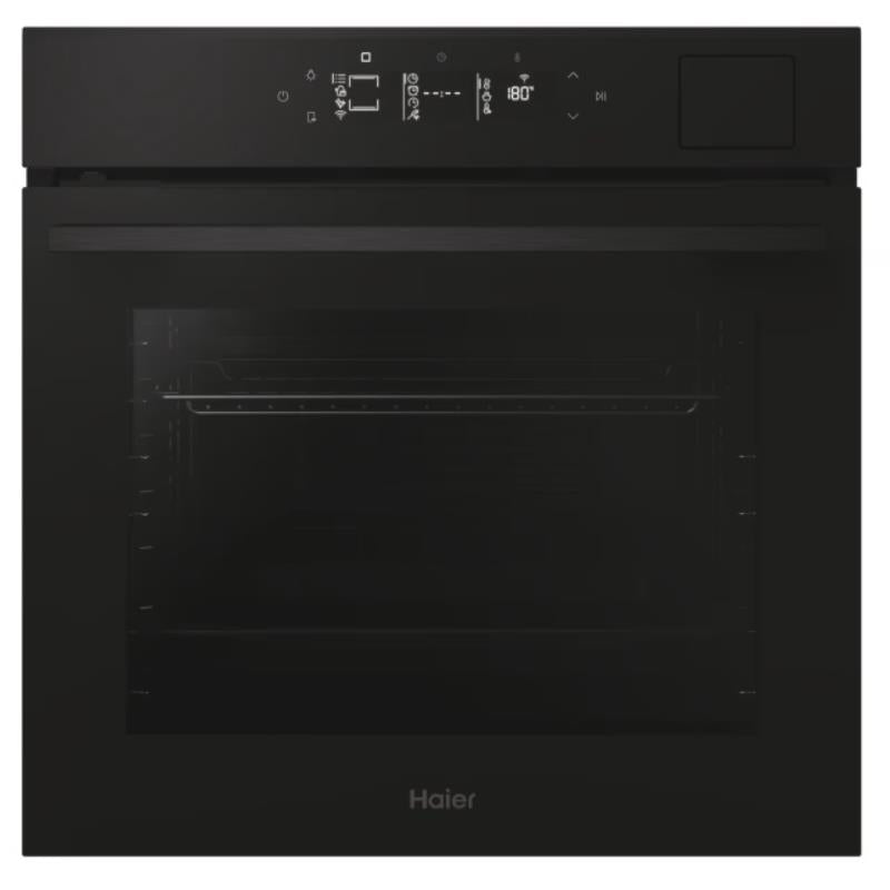 Forno Haier H6ID46G5SYTB | 78L, Pirolítico, A++