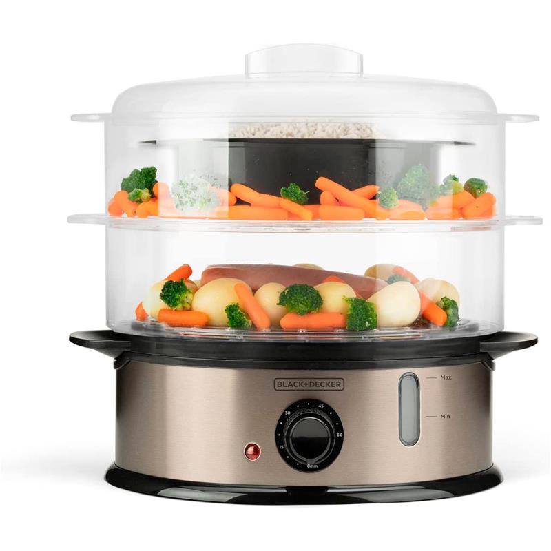 Vaporeira Black&decker BXST-800-E | 6.5L, 800W