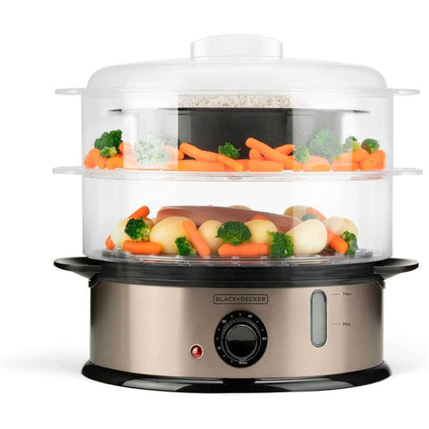 Vaporeira Black&decker BXST-800-E | 6.5L, 800W