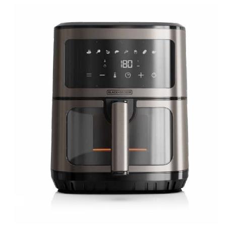 Fritadeira sem Óleo Black&Decker BXAF2501E | 6,5L, 1600W, 8 Programas