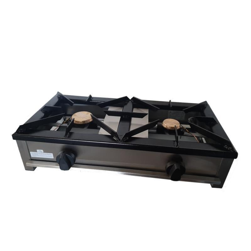 Trempe Orima REF.7.132 | 2 Queimadores, 4.5 kW, Aço Inox