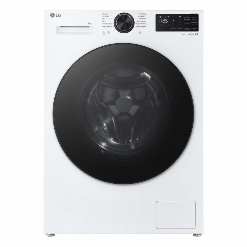 Máquina de Lavar Roupa LG F2X50S9TLB | 9kg, 1200rpm, Classe A