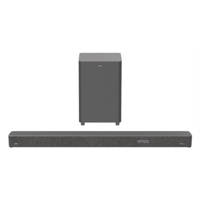 Soundbar Haier HSD-310-S-5 | 3.1, 240W, Dolby Atmos, HDMI eARC